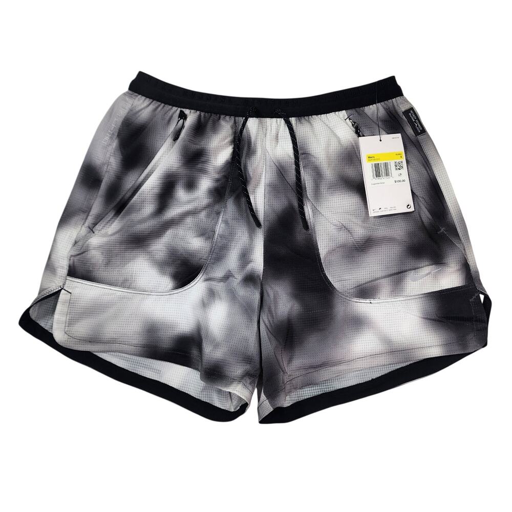 MSRP $100 Nike Running Division Dri-FIT ADV 4" Print Shorts Men’s Small New